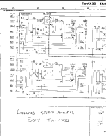 Sony TA-AX22-Schematic 